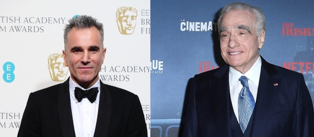 Martin Scorsese and Daniel Day-Lewis