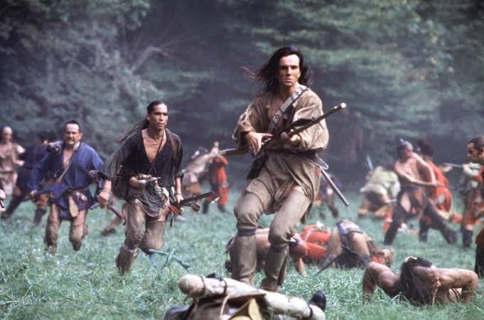 Daniel Day-Lewis in The Last of the Mohicans 