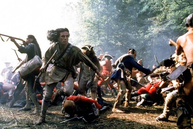 A still from The Last of the Mohicans 