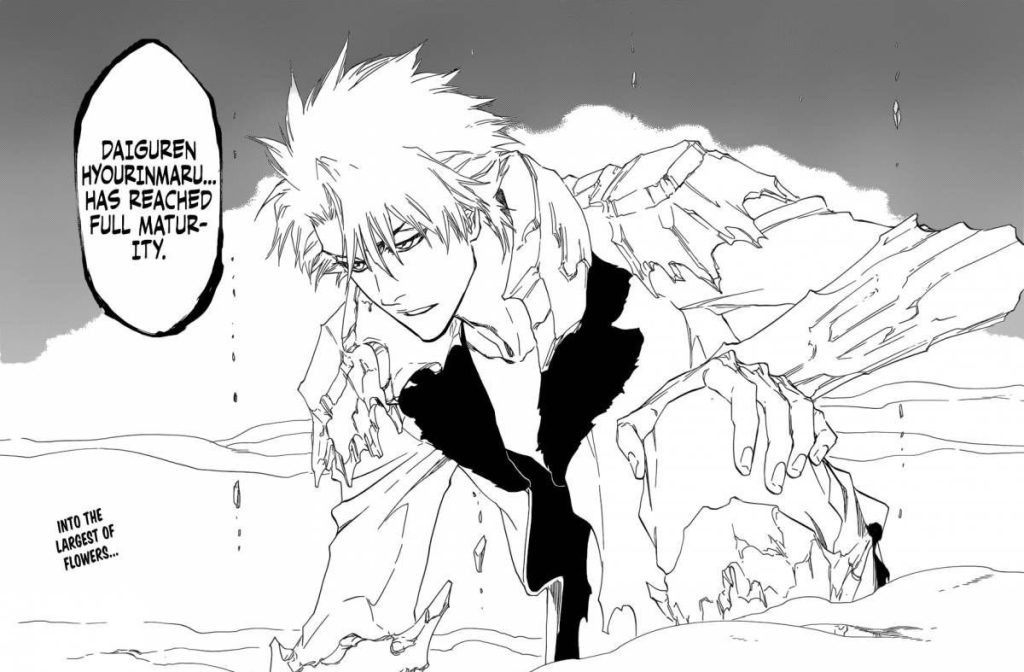 Bleach Manga panel