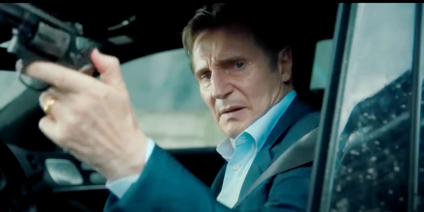 A still from Liam Neeson's Retribution