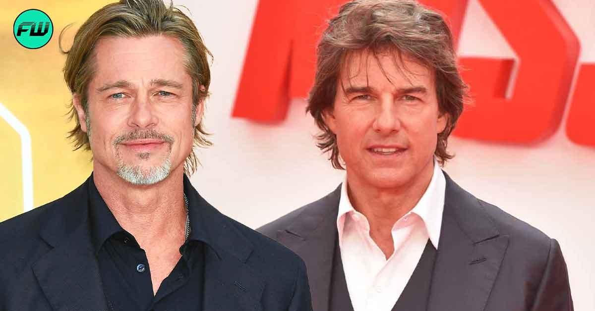 “I’m playing the b-tch role… It broke me”: Was Brad Pitt’s Infamous Rivalry With Tom Cruise on $223.7M Film Rooted in Clashing Ego?