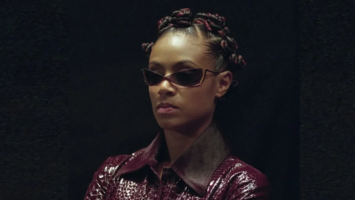 Jada Pinkett Smith as Niobe in The Matrix
