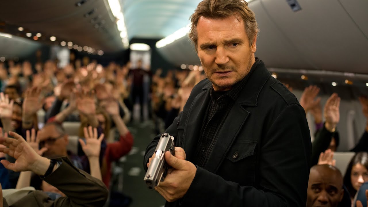 Liam Neeson in Non-Stop