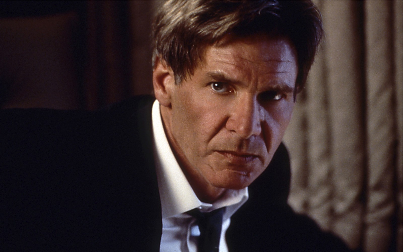 Harrison Ford as President James Marshall