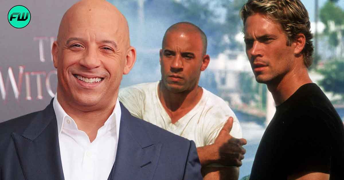 "My brother Pablo sent him": Vin Diesel Said Paul Walker Ordered Him from Beyond the Grave to Cast $80M Rich WWE Star in Fast and Furious