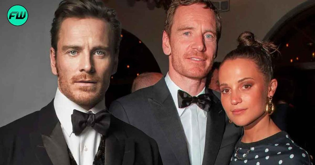 Thats The Rule X Men Star Michael Fassbender Follows Wife Alicia Vikanders Strict Rule So