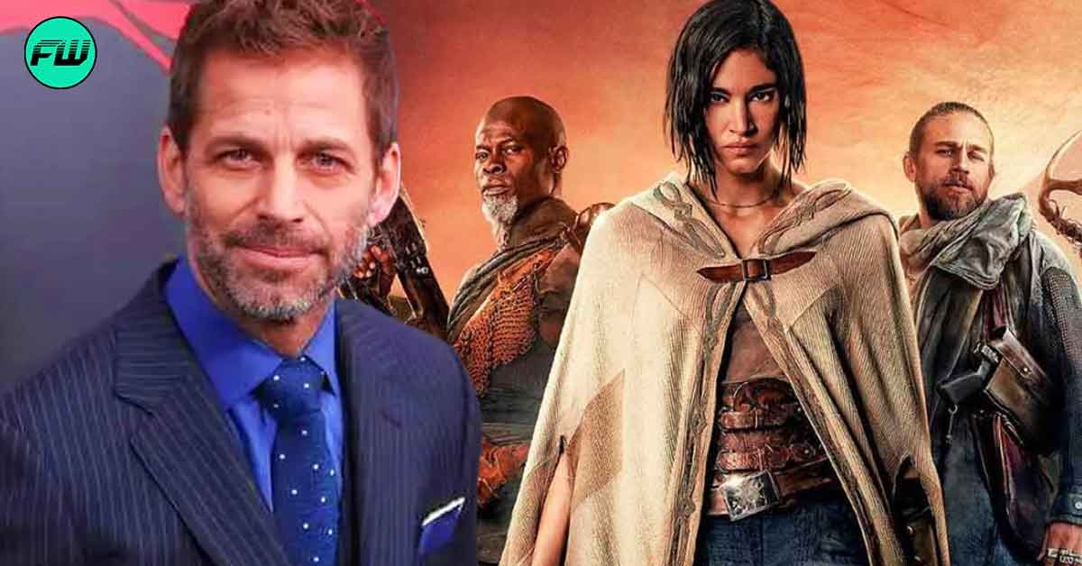 "That's one way to horribly market your movie": Zack Snyder's Rebel Moon Says 'F**k Star Wars', Fans Declare war