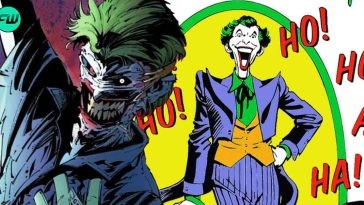 The Evolution of Joker's Horrific Look: A Visual Analysis in Comics