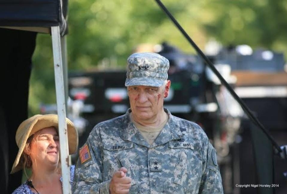 General Wade Eiling portrayed by Clancy Brown