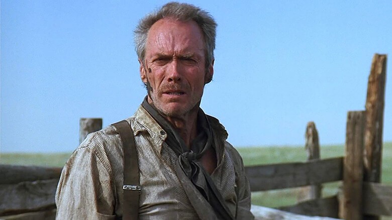 Clint Eastwood in Unforgiven