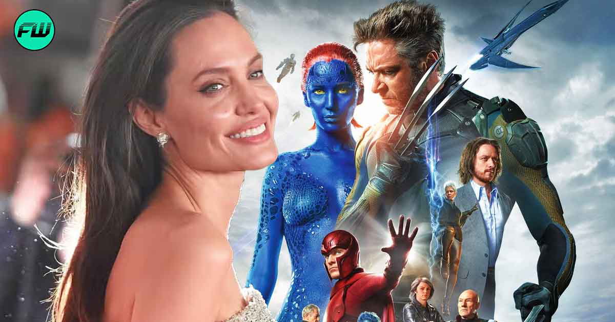 Angelina Jolie Agreed to Action Flick With X-Men Star as She Found Action Movies "Lacking"