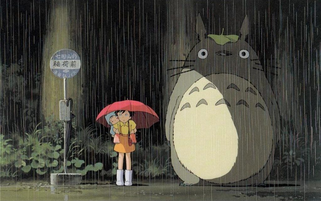 My Neighbor Totoro featured Japan's rural beauty