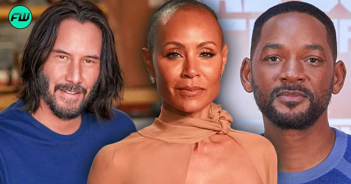 Jada Pinkett Smith's Strange Obsession Gave Her Free Pass in Keanu Reeves' $1.7B Franchise That Was Turned Down by Will Smith