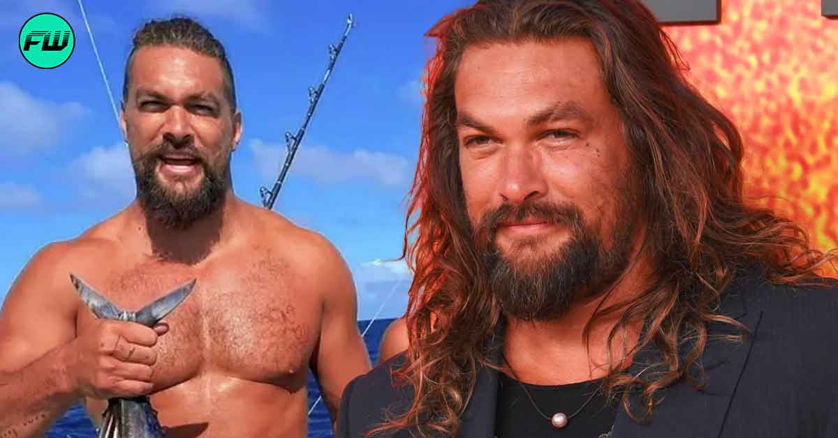 Jason Momoa's Hawaiian Loincloth Thirst Trap That Broke the Internet