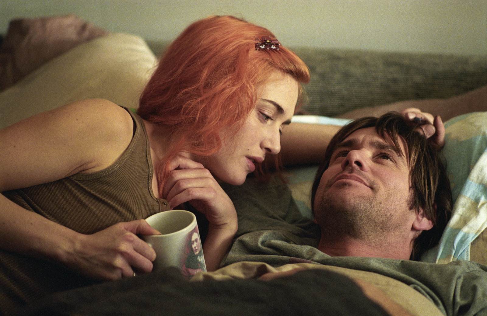 A still from Eternal Sunshine of the Spotless Mind 