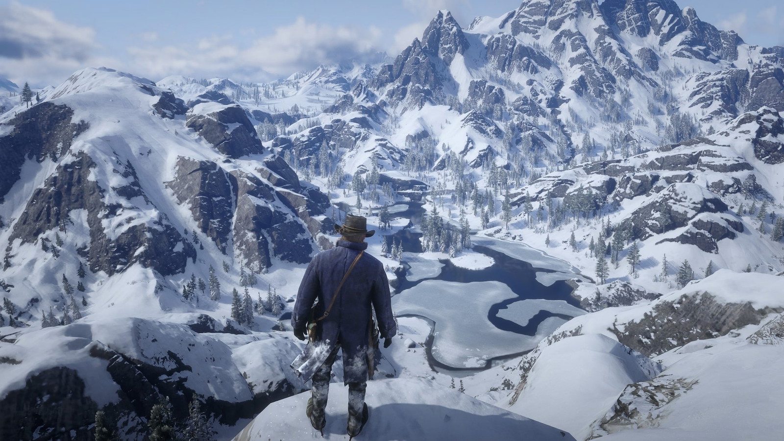 Extreme Cold Weather Conditions in Red Dead Redemption 2 Affected Player Health