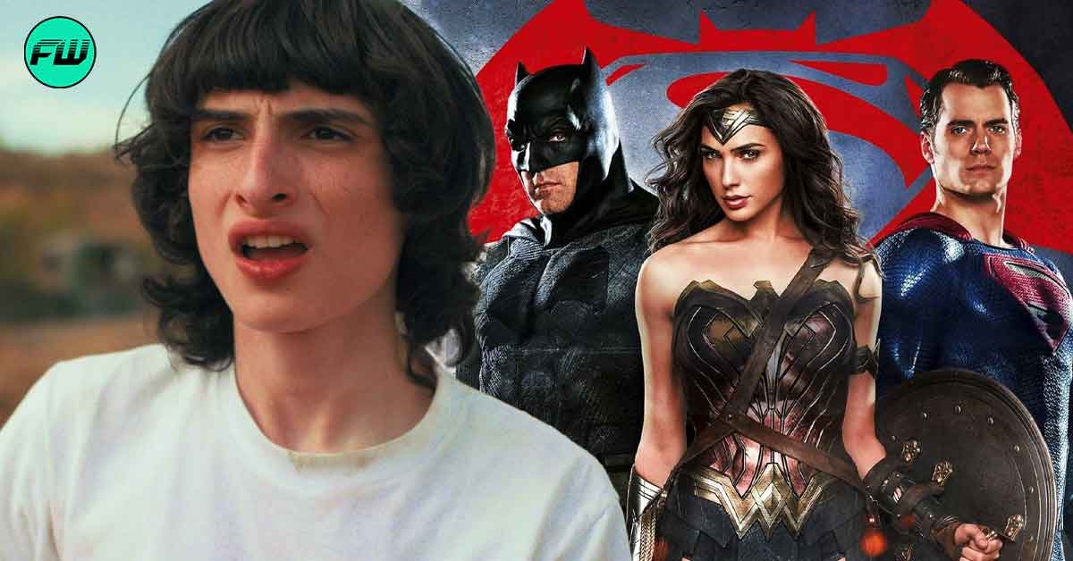 Finn Wolfhard Needed Batman v Superman Star's Help to Deal With Debilitating Panic Attacks in 'Stranger Things'