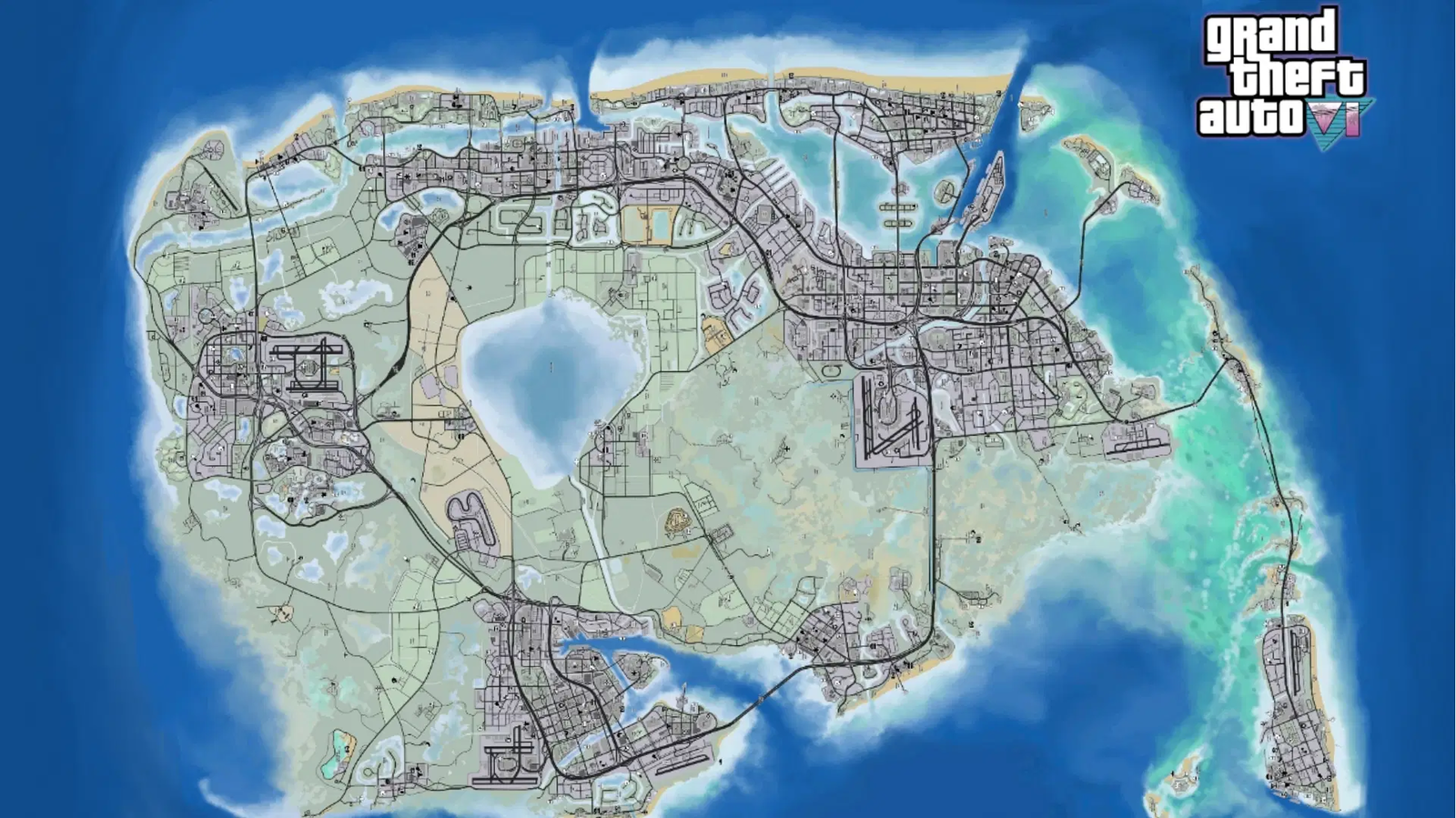 Concept Map for Grand Theft Auto 6