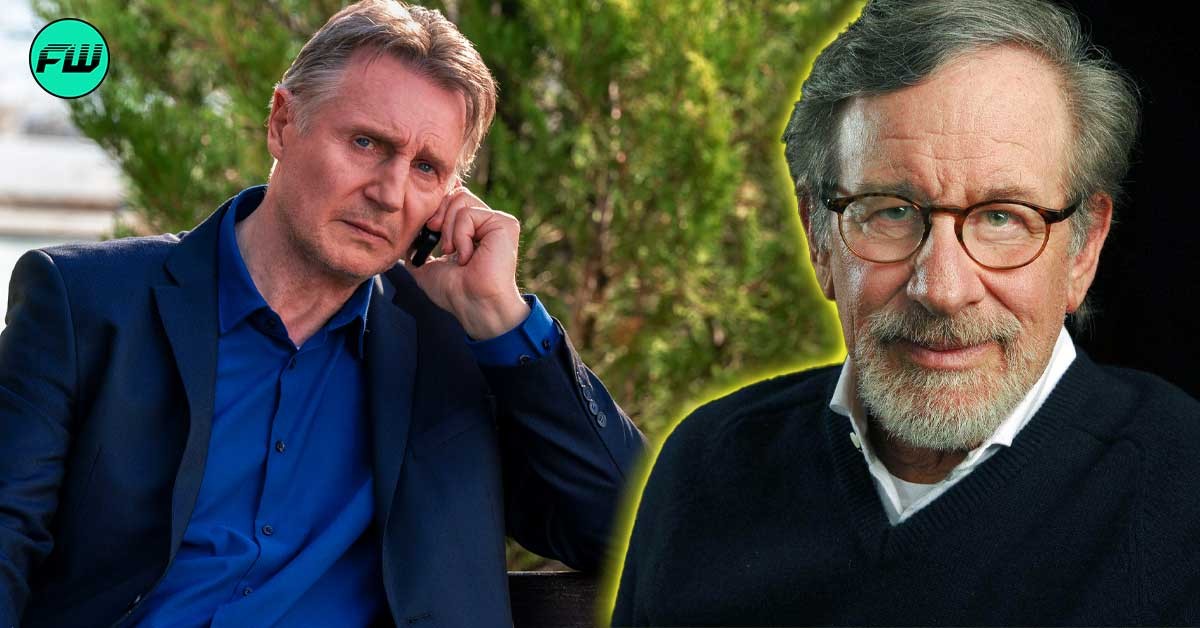 Liam Neeson Despised His Arguably Best Role In $322M Steven Spielberg Movie Because Of Director's Strange Demands That Upset Him