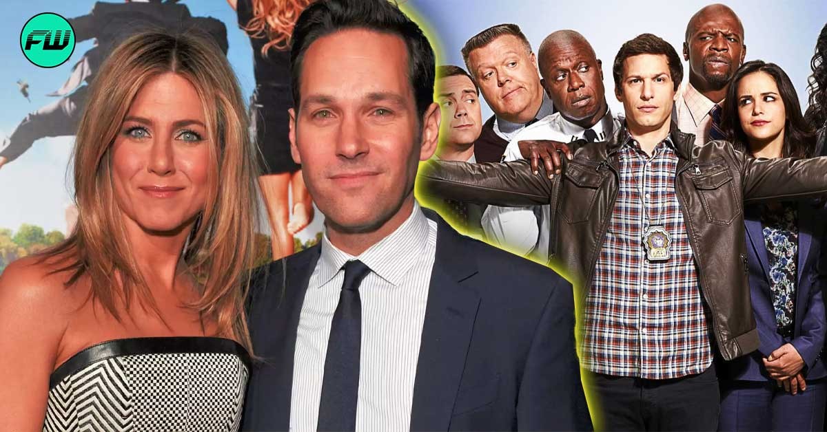 Jennifer Aniston, Paul Rudd Took Turns To Touch Naked Brooklyn Nine-Nine Star's P*nis In $24M Movie, Almost Every Co-Star Followed Suit