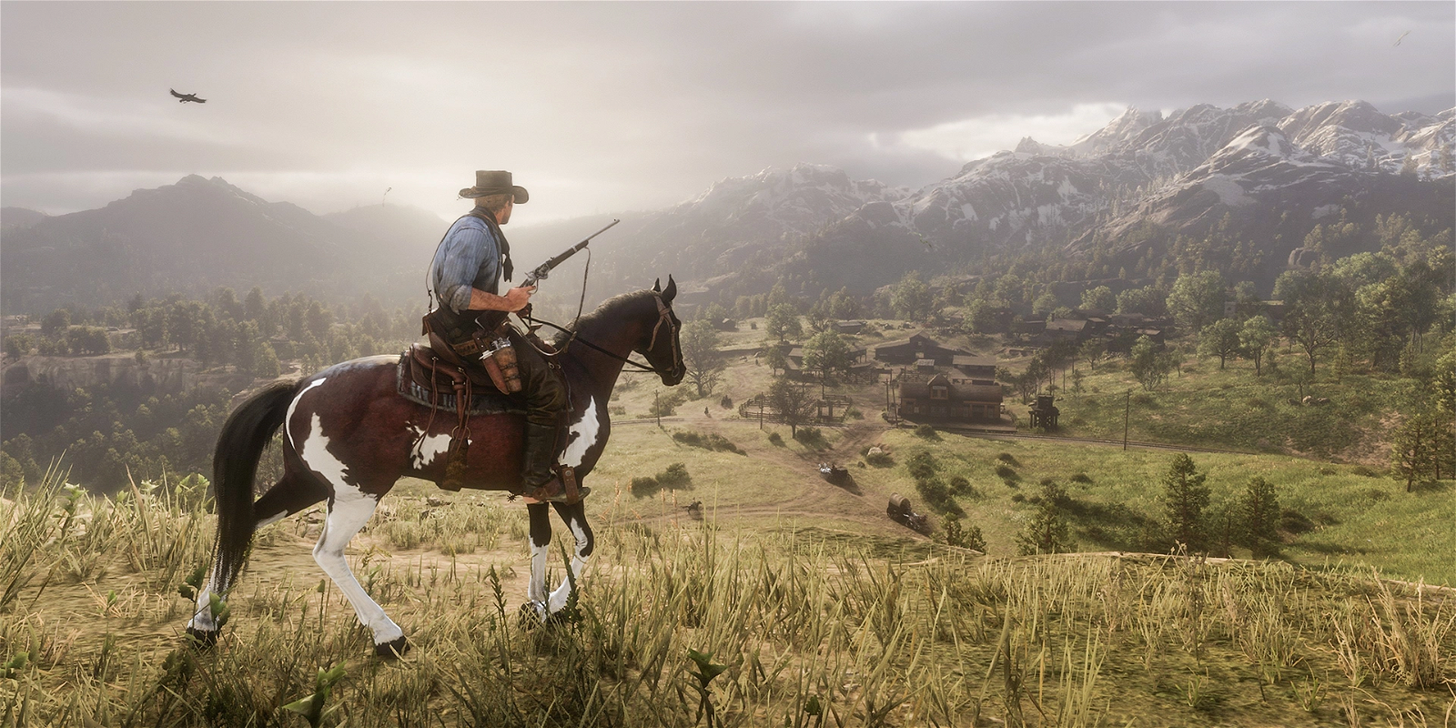 Red Dead Redemption 2 - A Rockstar Games Production