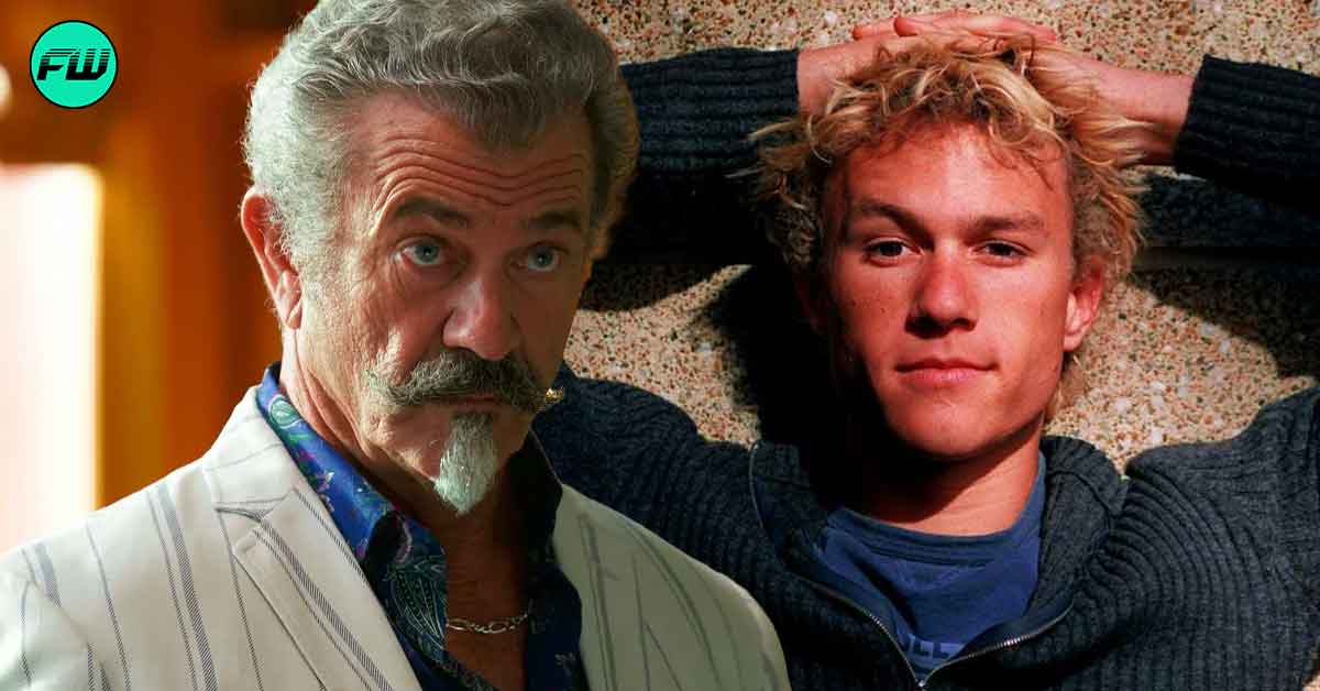 Mel Gibson's Protégé Heath Ledger Almost Replaced Him in $380M Movie Despite Their Public Fallout 