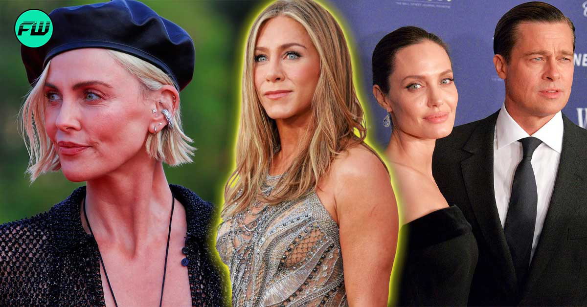 Was Jennifer Aniston Jealous Of Charlize Theron For Hitting On Brad Pitt After His Messy Divorce With Angelina Jolie?