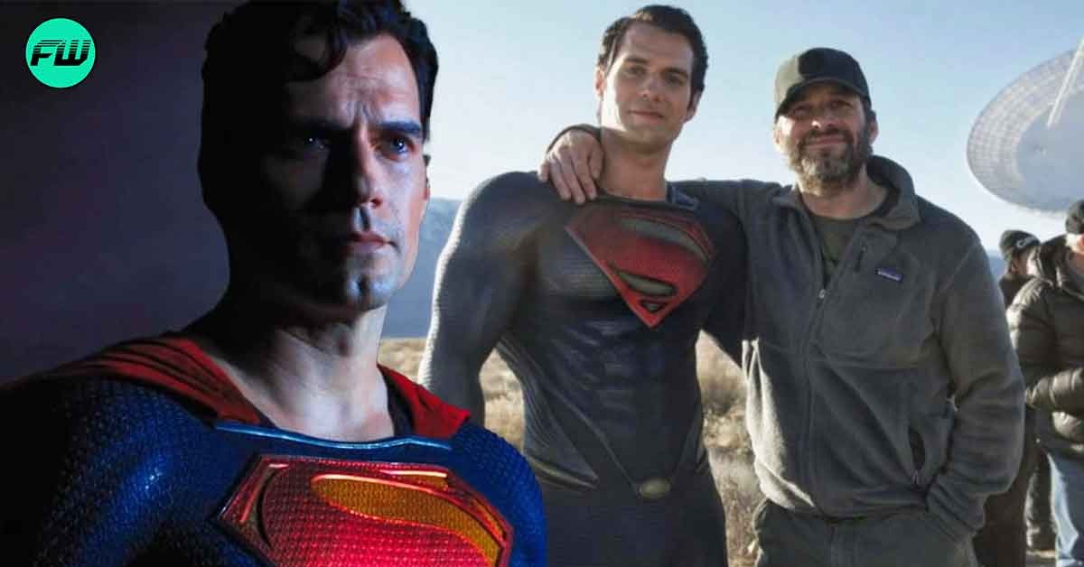 Henry Cavill Was Humiliated While Testing a Superman Theory During His Stint in Zack Snyder’s DCEU
