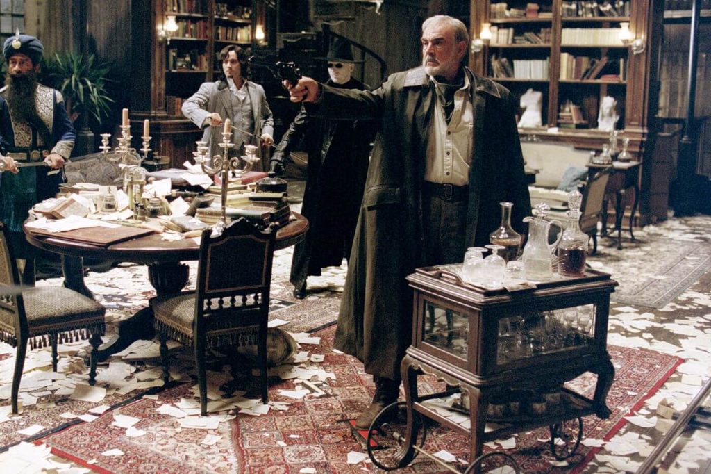 A still from The League of Extraordinary Gentlemen (2003)