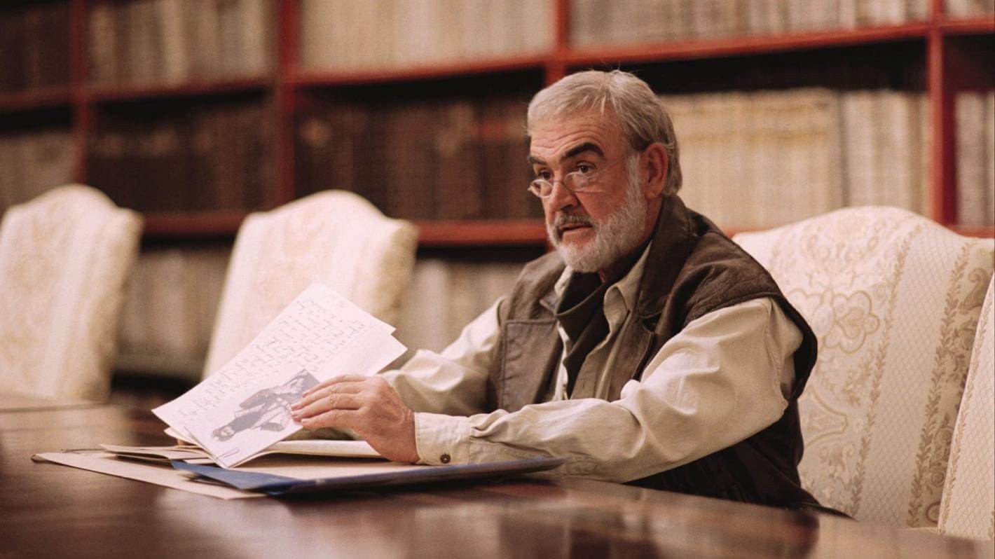 Sean Connery as Allan Quatermain in a still from The League of Extraordinary Gentlemen (2003)
