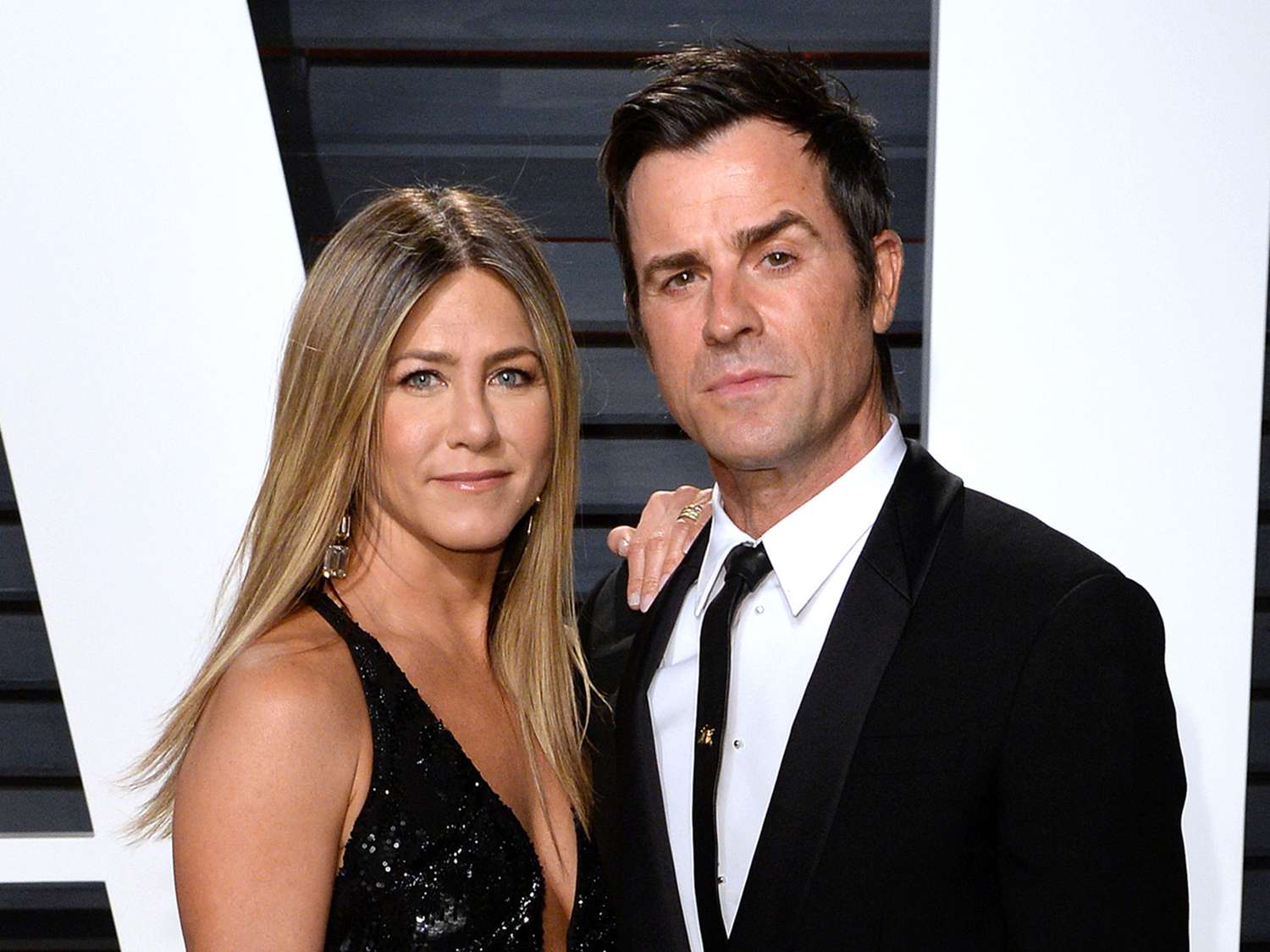 Jennifer Aniston and Justin Theroux