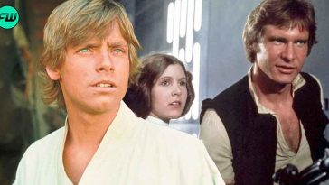 Mark Hamill Couldn't Believe He Wasn't Playing Harrison Ford's Sidekick After Confessing His Star Wars Role Made Him Throw Up