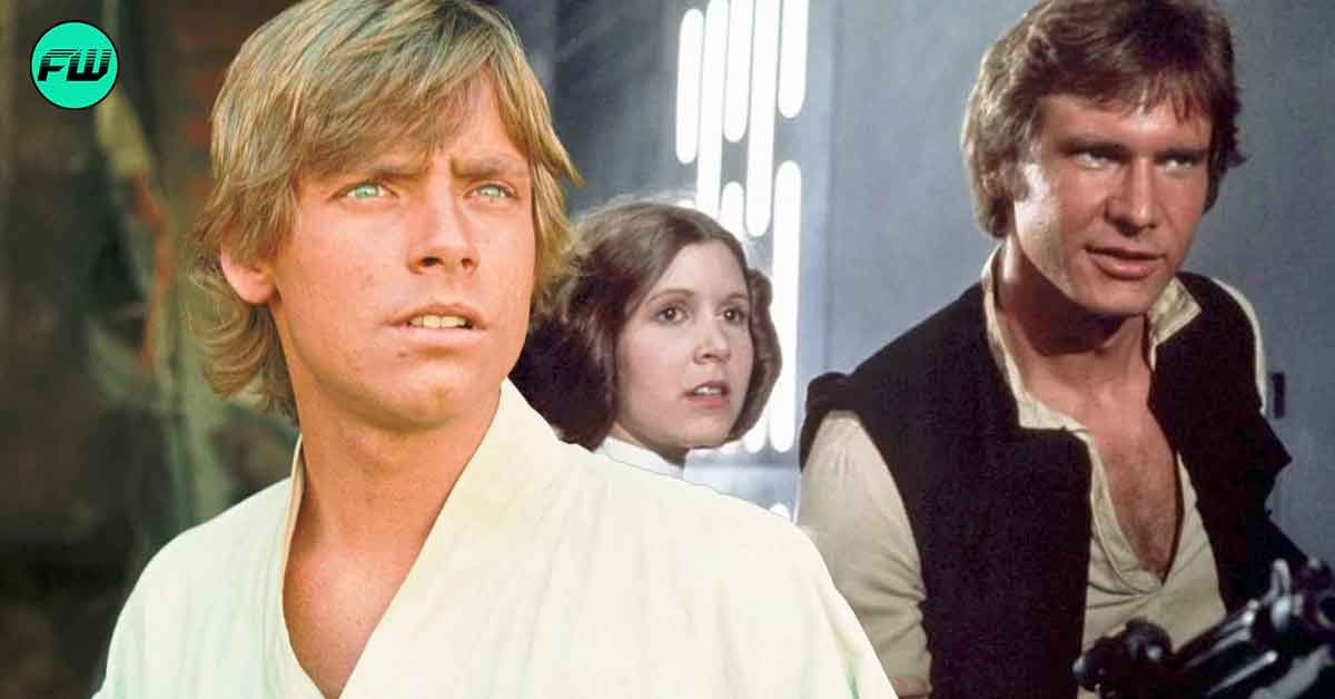 Mark Hamill Couldn't Believe He Wasn't Playing Harrison Ford's Sidekick After Confessing His Star Wars Role Made Him Throw Up
