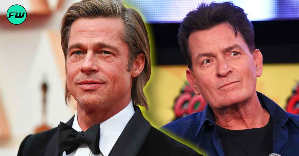 Brad Pitt’s Resurfaced Clip in Charlie Sheen’s $2.9M Film Takes Fans By Surprise as the Oscar-Winner Was Spotted as a Waiter