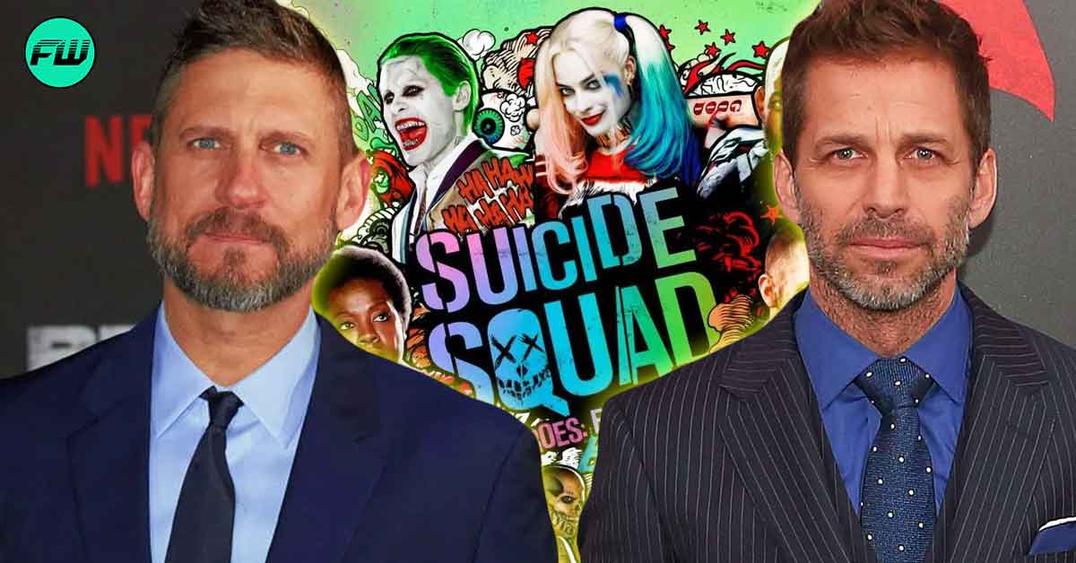 “That sht broke me” David Ayer Blames Zack Snyder For Suicide Squad