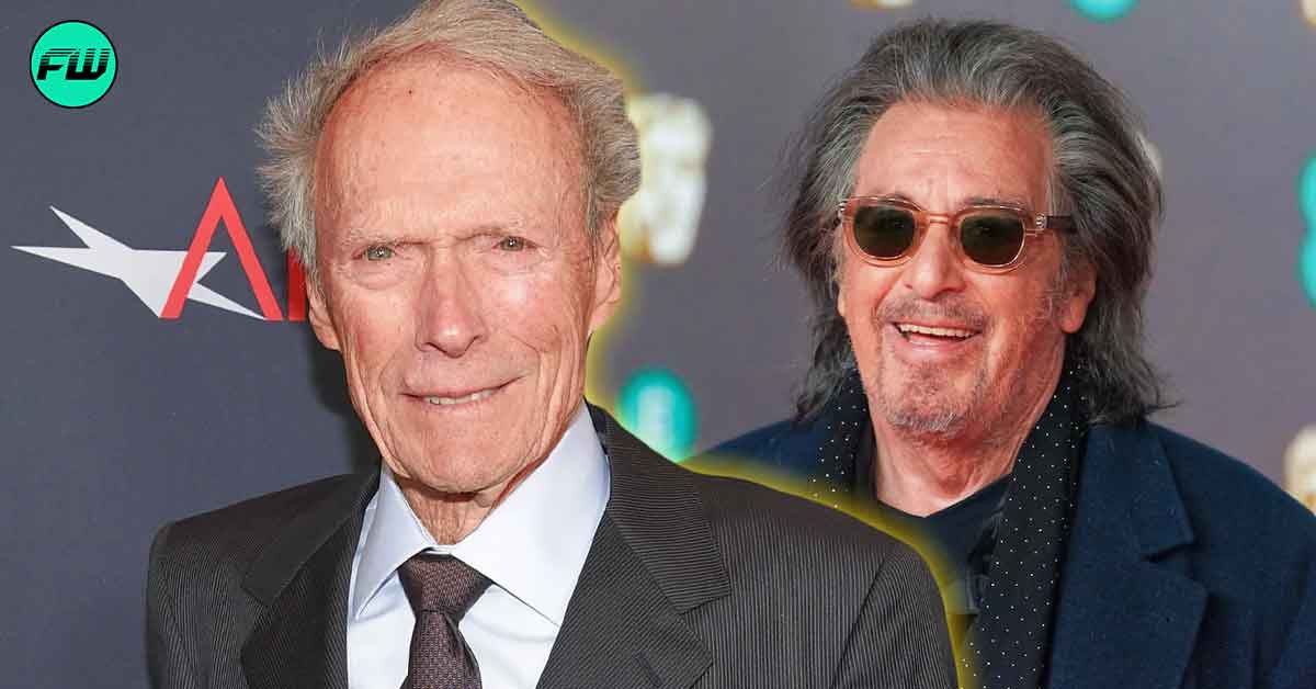 Despite Dating Rumors Clint Eastwood Had A Night Out With The Mother Of Al Pacino’s Child