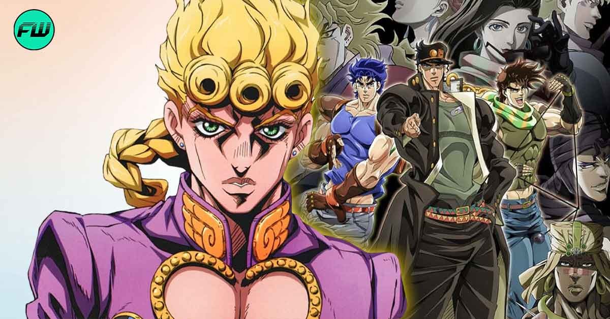Jojo’s Bizarre Adventure Almost Made Giorno Giovanna a Vampire Because the Creator Thought His Light Sensitivity Would Be Funny