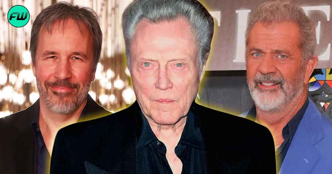 Christopher Walken, Who Mel Gibson Once Described as Demonic, Scared Denis Villeneuve on Dune 2 Set