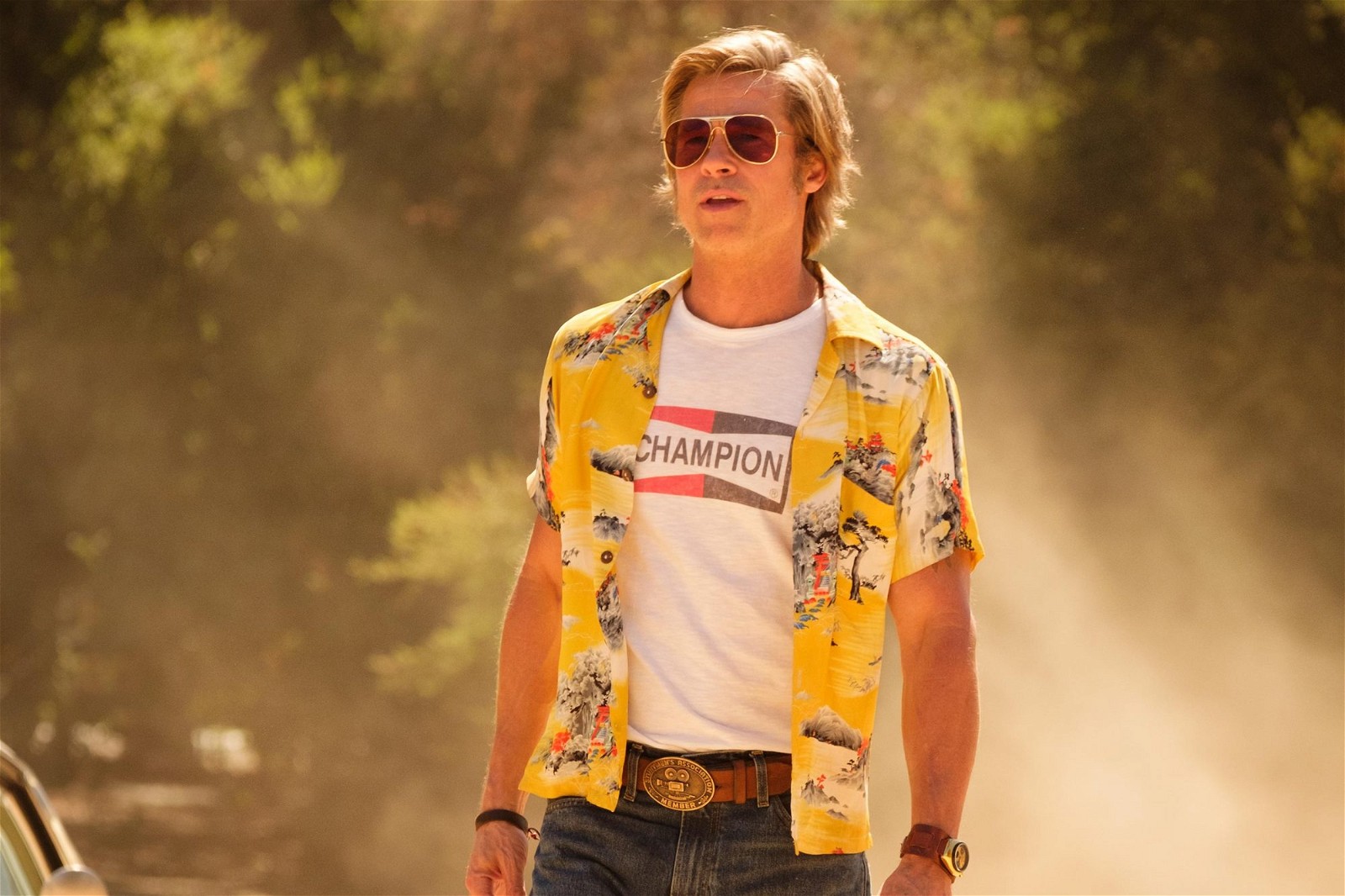 Brad Pitt in Once Upon a Time in Hollywood