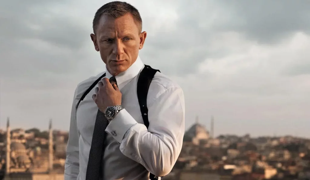 Daniel Craig as James Bond