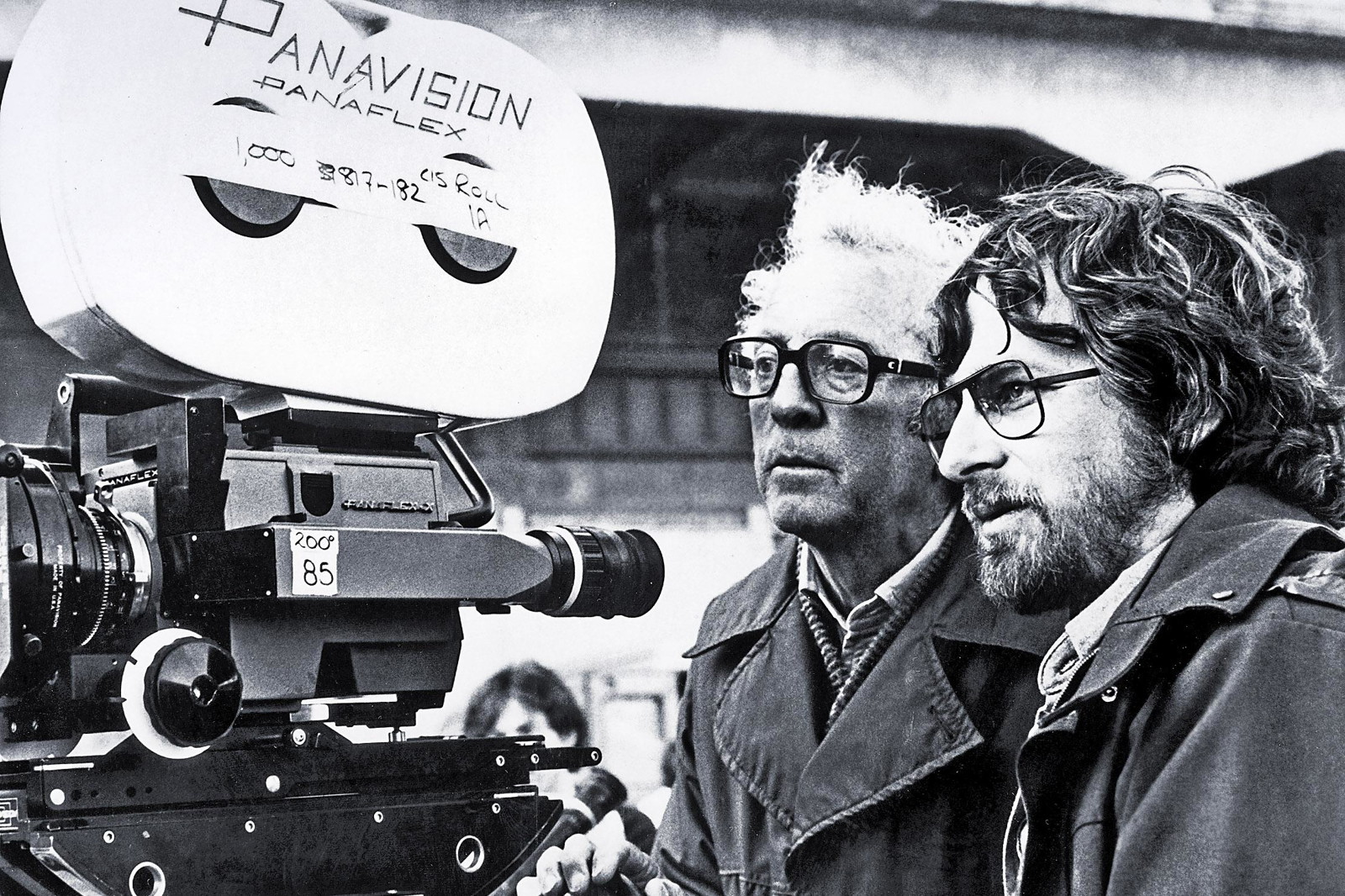 Douglas Slocombe and Steven Spielberg