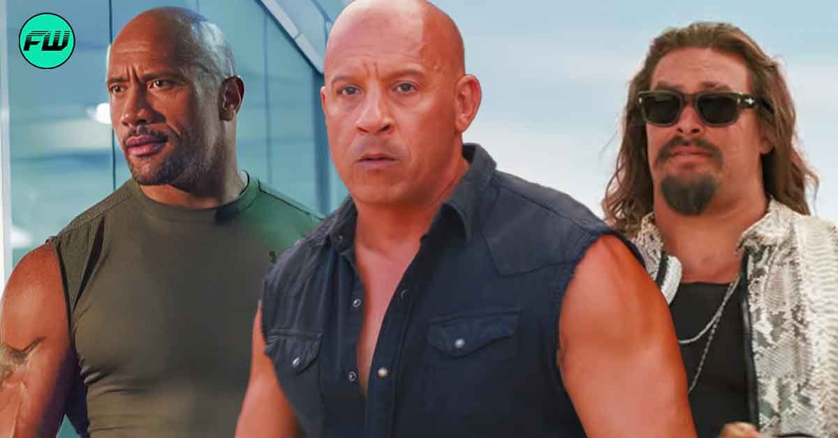 "Ultimately we're all a family": Vin Diesel's On-Screen Sister Never Cared About Dwayne Johnson Feud as Hobbs Spinoff Ropes in Jason Momoa