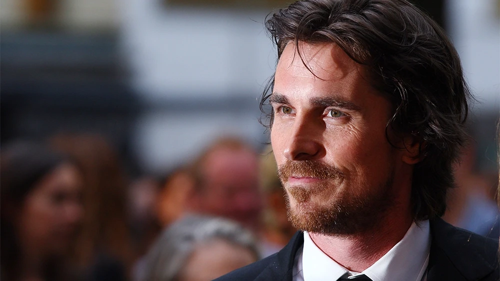 Hollywood star Christian Bale