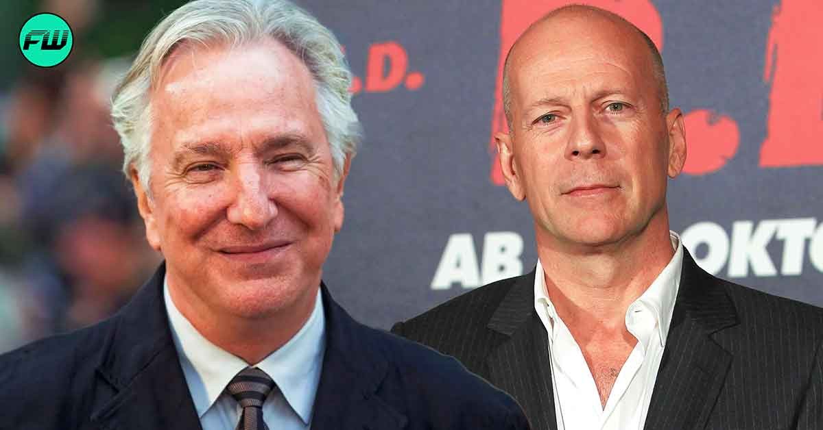 "Alan, you don't understand, this doesn't happen": Alan Rickman Was Warned After He Rejected Bruce Willis' Action Movie That Made Over $100 Million in profit