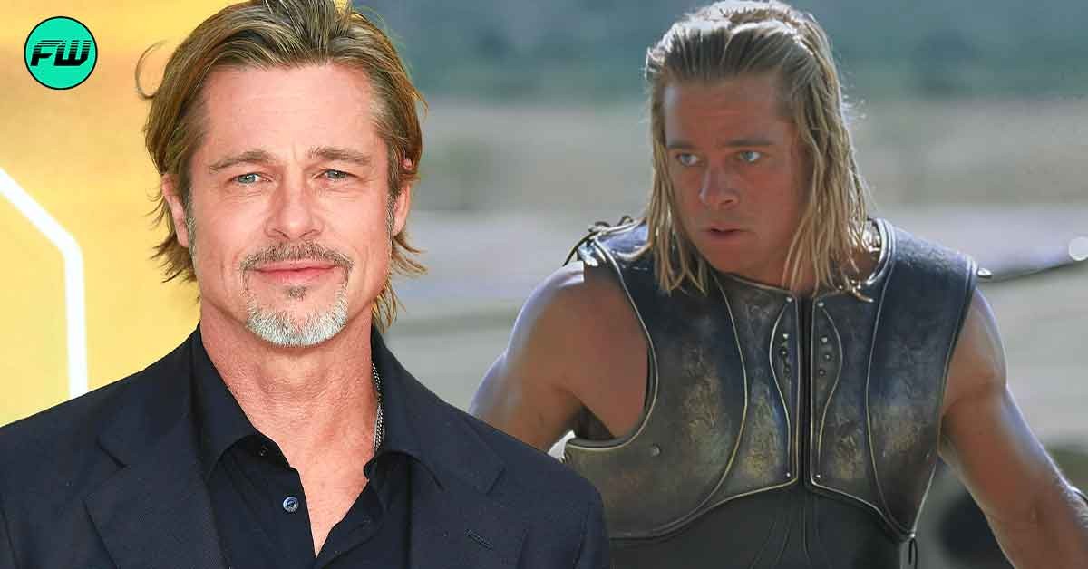"I had to....I pulled out of another movie": Brad Pitt Was Forced to Star in 1 of His Highest Grossing Movies That Was Slammed by Historians for Cosmic Level Inaccuracy