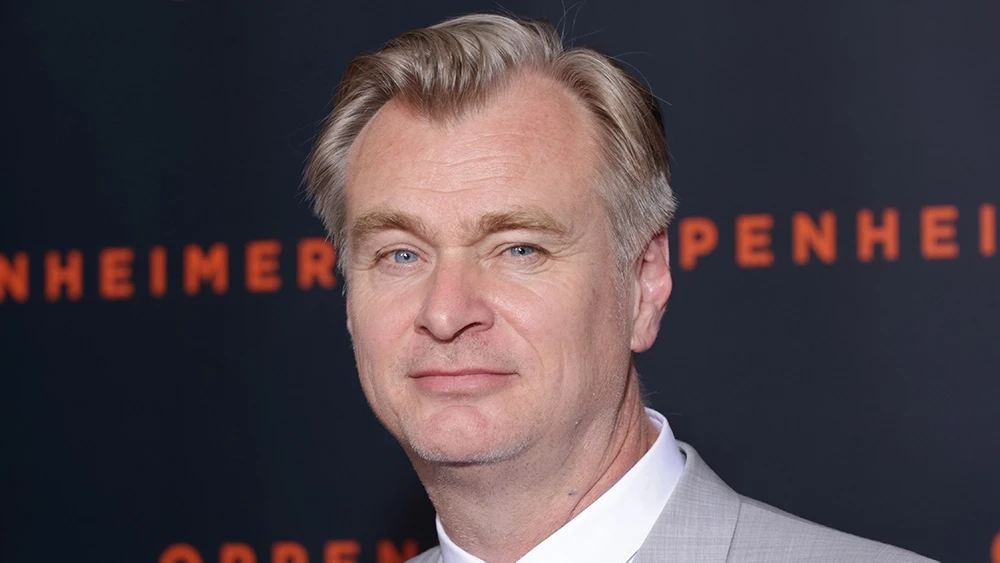 Christopher Nolan in an event