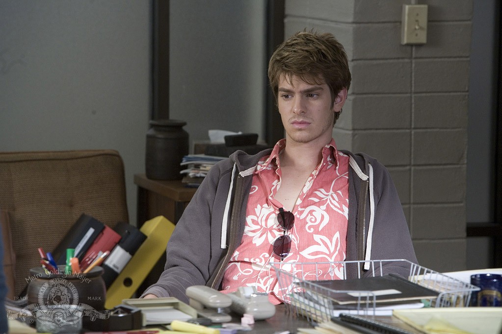 Andrew Garfield in Lions for Lambs (2007)