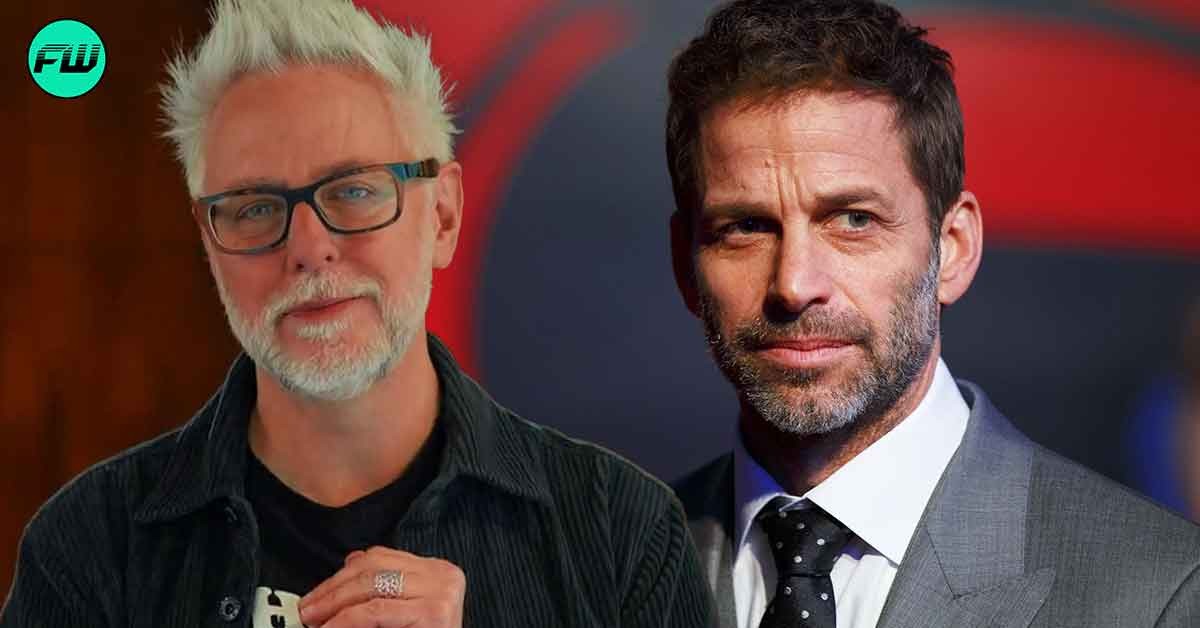 James Gunn Finally Kneels to Zack Snyder Fans, Releasing Director's Cut of $747M Snyderverse Movie To Escape Backlash? New Report Reveals Upsetting DCU Civil War