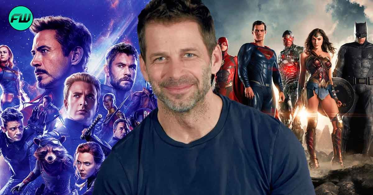 Zack Snyder 'Understood the Mission', Was the Only One Brave Enough to Tell WB That DC Cannot Copy MCU
